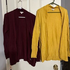 2- Merona 💙 Cocoon Cardigan XXL . Excellent condition. Never dried.